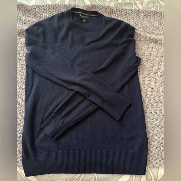 Banana Republic Other - Men’s Navy Blue V-Neck Sweater